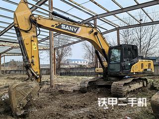 南京三一重工SY205C挖掘机实拍图片