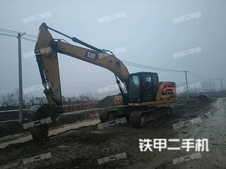 江苏-淮安市二手卡特彼勒新一代CAT®320 GC 液压挖掘机实拍照片