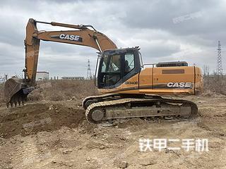 山东-德州市二手凯斯CX240B挖掘机实拍照片