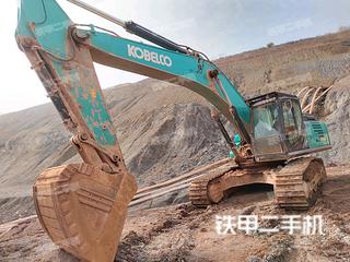 江苏-常州市二手神钢SK390XD-10挖掘机实拍照片
