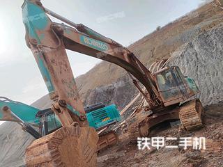 江苏-常州市二手神钢SK350LC-10挖掘机实拍照片
