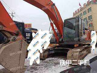 河北-保定市二手日立ZX240-3挖掘机实拍照片