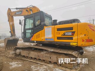 北京-北京市二手三一重工SY235C挖掘机实拍照片