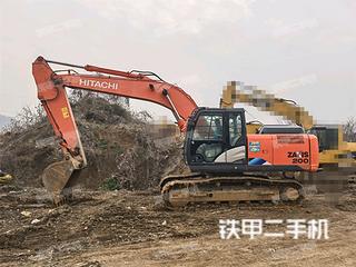 江苏-南京市二手日立ZX200-5A挖掘机实拍照片