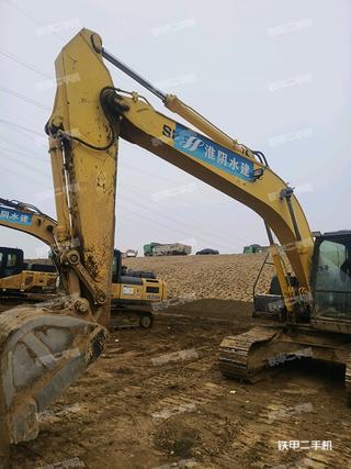 江苏-淮安市二手住友SH210-6挖掘机实拍照片