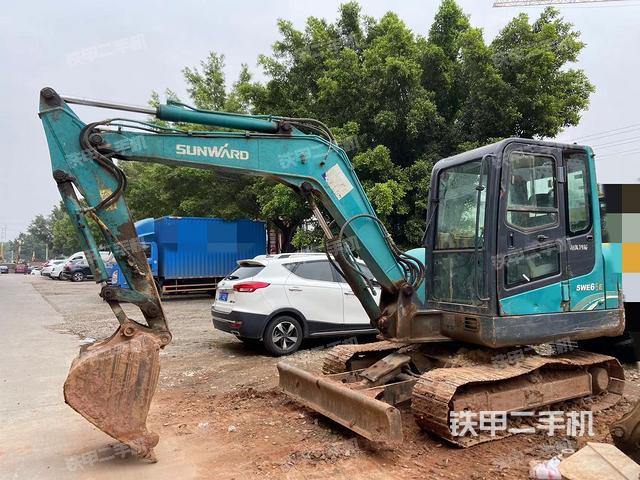 山河智能SWE60E挖掘機(jī)