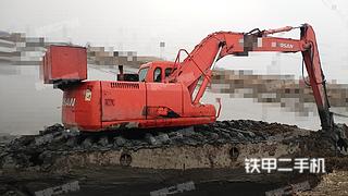 江苏-扬州市二手斗山DH220LC-7挖掘机实拍照片