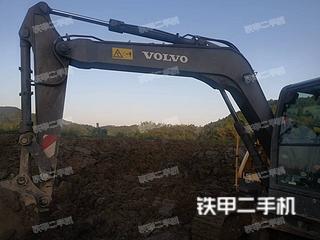 广东-肇庆市二手沃尔沃EC80D PRO挖掘机实拍照片