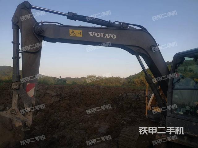 沃爾沃EC80D PRO挖掘機