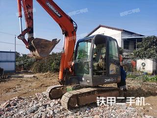 四川-甘孜藏族自治州二手斗山DH60-7挖掘机实拍照片