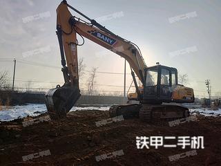 北京-北京市二手三一重工SY205C挖掘机实拍照片