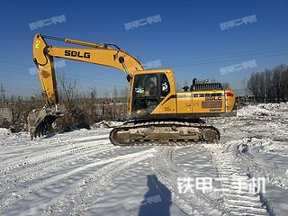 山东-德州市二手山东临工E6205F挖掘机实拍照片