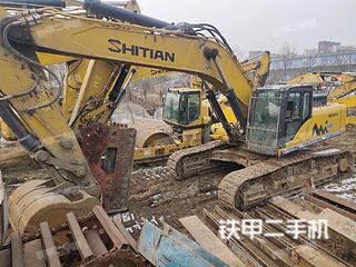 泉州十田重工SH500-9挖掘机实拍图片