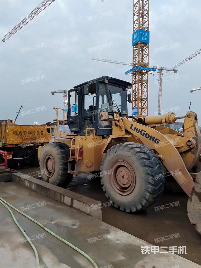 柳工CLG855N裝載機(jī)