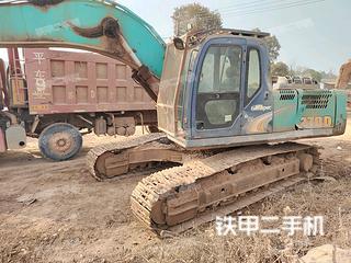 江苏-常州市二手神钢SK270D-8挖掘机实拍照片