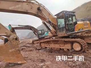 江苏-常州市二手三一重工SY375H挖掘机实拍照片