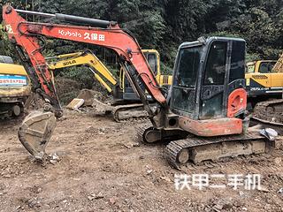 四川-雅安市二手久保田KX155-5挖掘机实拍照片