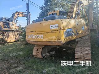 湖南-常德市二手柳工CLG922D挖掘机实拍照片