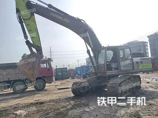 江苏-盐城市二手中联重科ZE365E-10挖掘机实拍照片