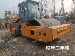 山西-朔州市二手龙工LG523B9压路机实拍照片
