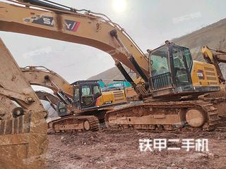 江苏-常州市二手三一重工SY375H-S挖掘机实拍照片