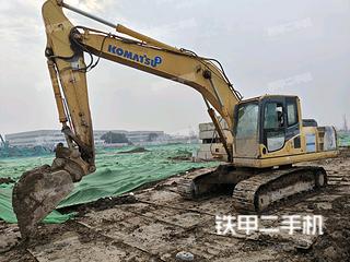 扬州小松PC200-8挖掘机实拍图片