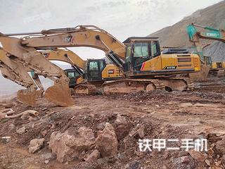 江苏-常州市二手三一重工SY375H挖掘机实拍照片