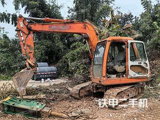 重庆-重庆市二手斗山DH80G-CN10挖掘机实拍照片
