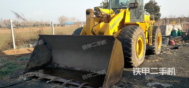 柳工CLG855裝載機