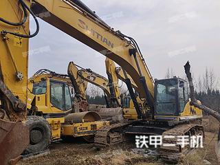 广州十田重工SH500-9挖掘机实拍图片