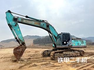 赣州神钢SK350LC-8挖掘机实拍图片