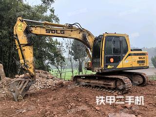 徐汇山东临工E6135F挖掘机实拍图片