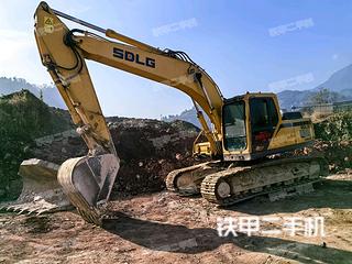 四川-雅安市二手山东临工E6225F挖掘机实拍照片