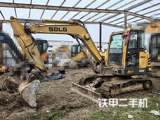 江苏-南京市二手山东临工E660F挖掘机实拍照片