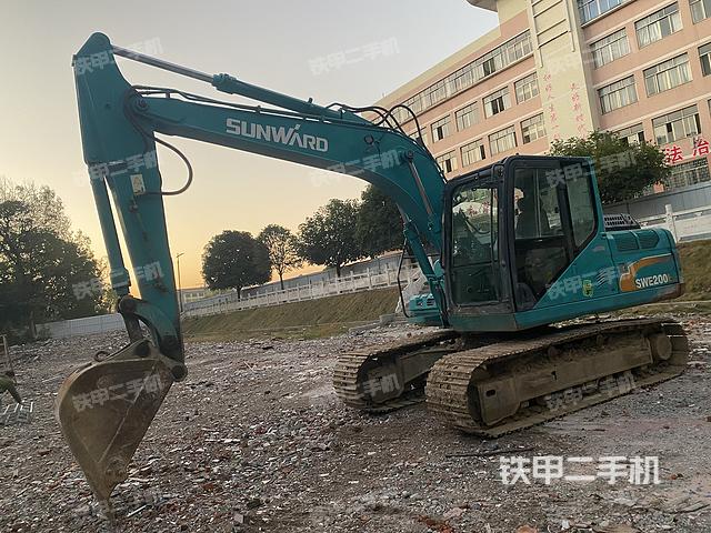 山河智能SWE150E挖掘機