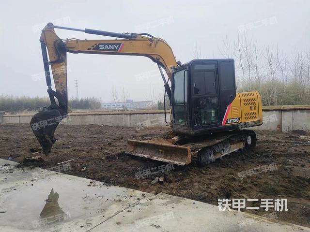 三一重工SY75C挖掘機(jī)