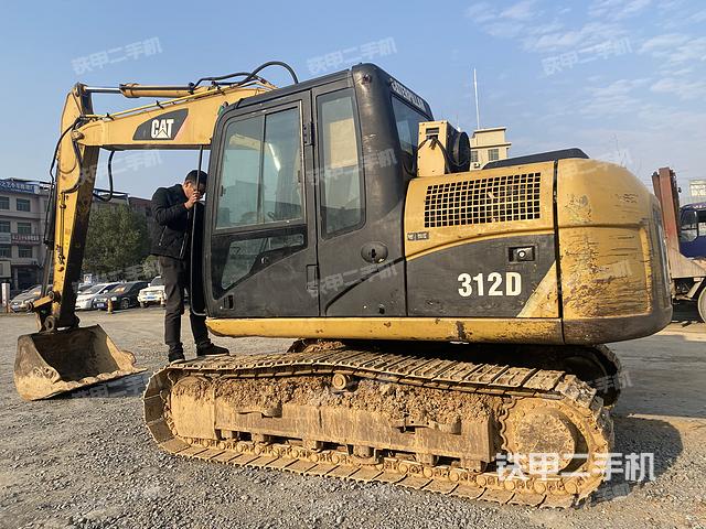 卡特彼勒312DL挖掘機(jī)