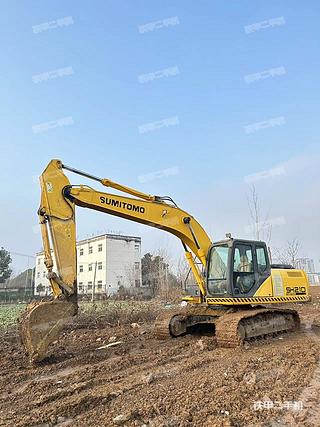 安徽-合肥市二手住友SH210-5挖掘机实拍照片