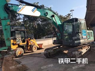 南宁石川岛135NS挖掘机实拍图片