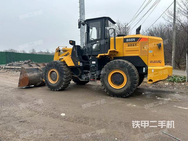 柳工CLG855N裝載機(jī)