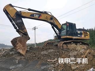 贵州-六盘水市二手卡特彼勒340D2L挖掘机实拍照片