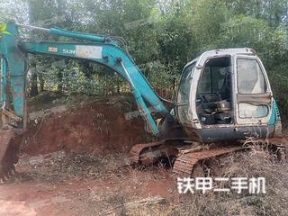 湖南-益阳市二手山河智能SWE80N9挖掘机实拍照片
