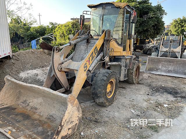 山宇重工ZL20装载机