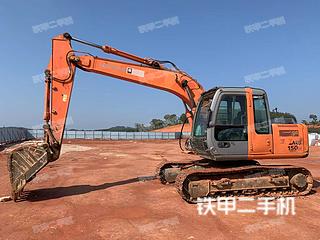 柳州日立ZX130H挖掘机实拍图片