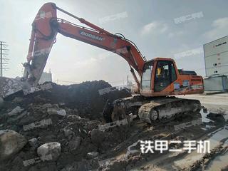 湖北-武汉市二手斗山DH220LC-9E挖掘机实拍照片