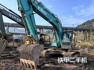 重庆-重庆市二手神钢SK210LC-8挖掘机实拍照片