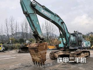 重庆-重庆市二手神钢SK350LC-8挖掘机实拍照片