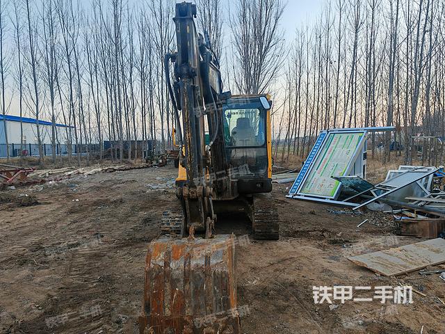 沃尔沃EC55BPRO挖掘机