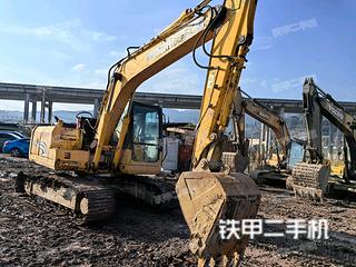 重庆龙工LG6150挖掘机实拍图片