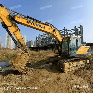 江西-萍乡市二手现代R215VS挖掘机实拍照片